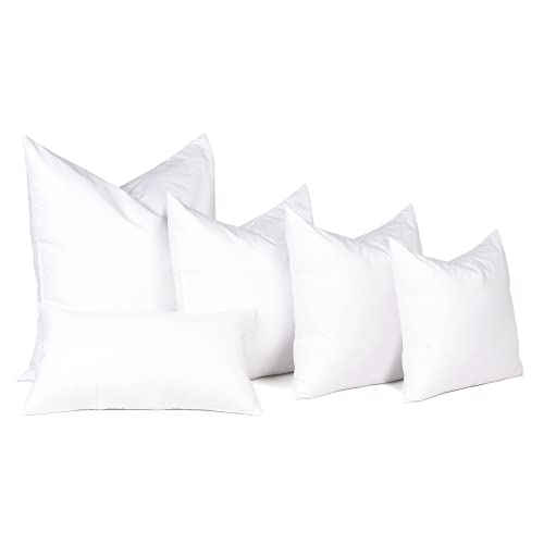Foto 5 pulgar | Insertos para Cojines Puredown  Plumas 40 x 40 cm 2 Piezas - Venta Internacional