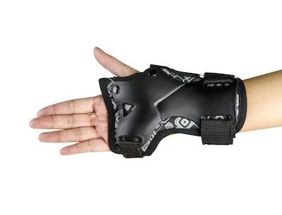 Foto 2 | Set de Protecciones Profesionales para Deportes Sobre Ruedas Flying Eagle color Negro