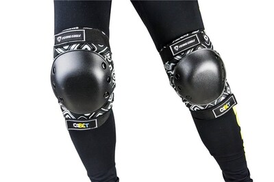 Foto 3 | Set de Protecciones Profesionales para Deportes Sobre Ruedas Flying Eagle color Negro