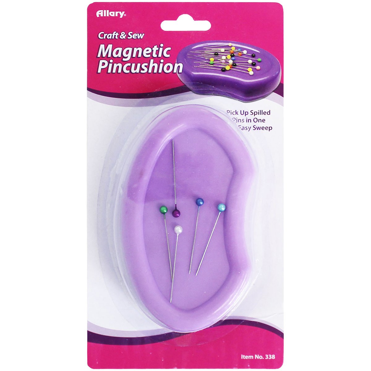 Foto 3 pulgar | Alfiler Magnético, Todos Los Colores Pueden Variar En 1 Unidad - Venta Internacional.