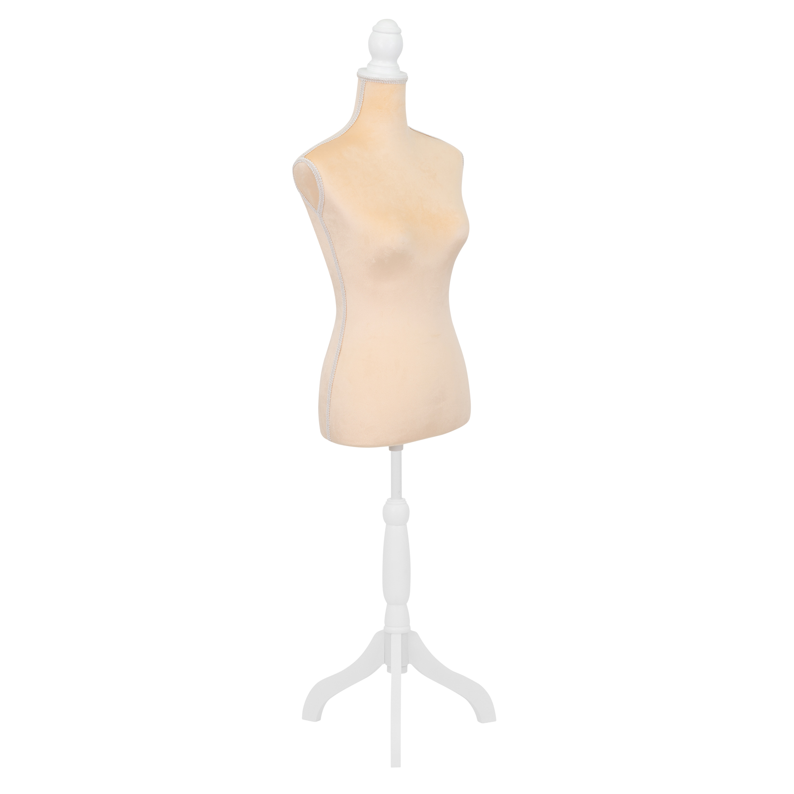 Maniquí De Costura Onof Mtfat Torso Femenino Para Modistas Color Beige