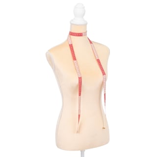 Foto 2 | Maniquí De Costura Onof Mtfat Torso Femenino Para Modistas Color Beige