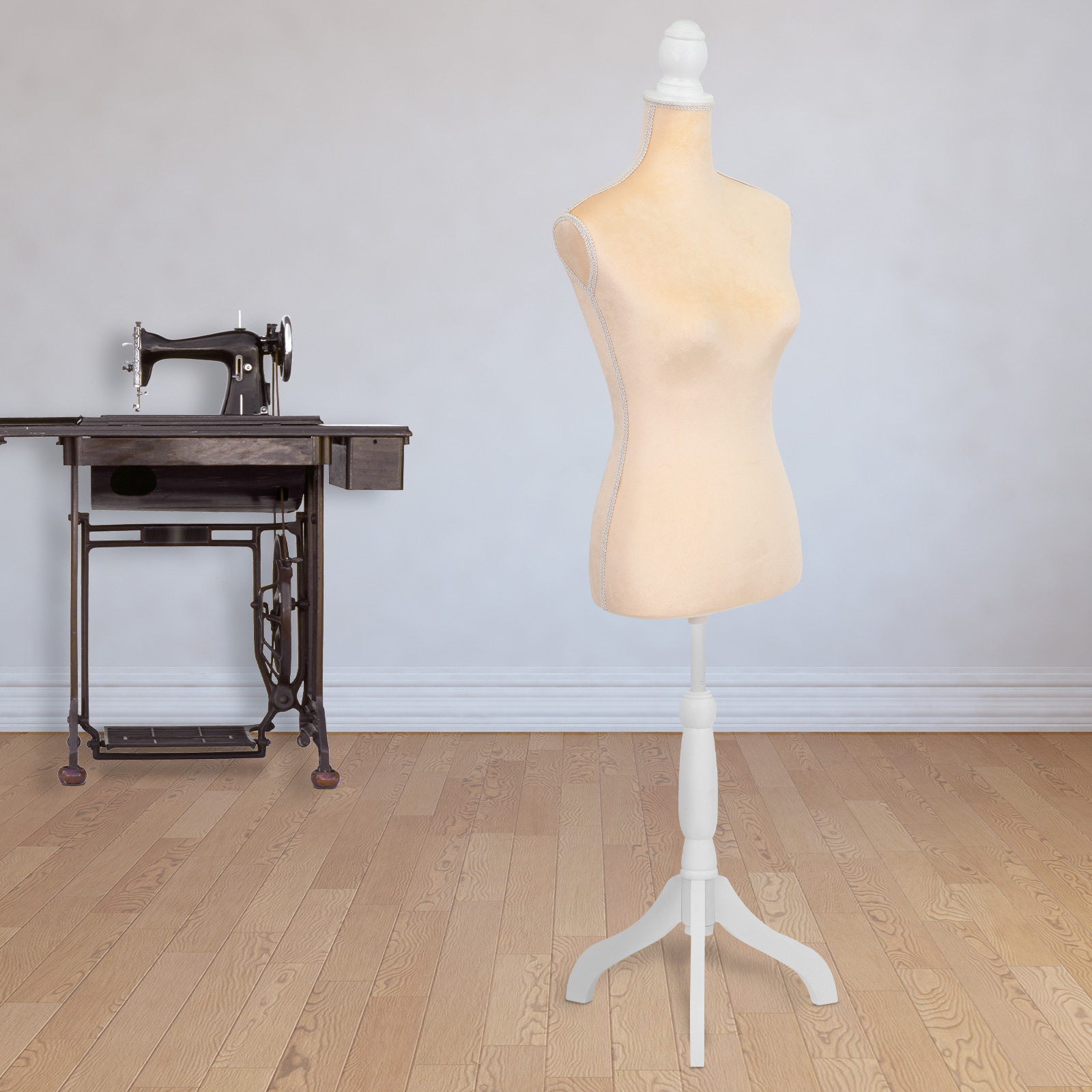 Foto 7 | Maniquí De Costura Onof Mtfat Torso Femenino Para Modistas Color Beige