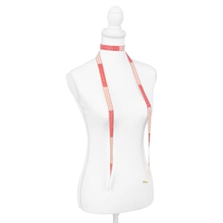 Foto 2 | Maniquí Torso Femenino Afelpado Onof Mtfat Para Modista Color Blanco