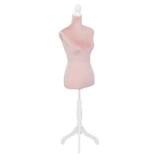Foto 1 | Maniquí Onof MTFAT color Rosa Torso Femenino Afelpado para Modista
