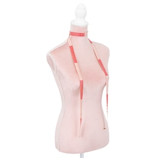 Foto 2 | Maniquí Onof MTFAT color Rosa Torso Femenino Afelpado para Modista