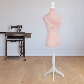 Foto 7 | Maniquí Onof MTFAT color Rosa Torso Femenino Afelpado para Modista