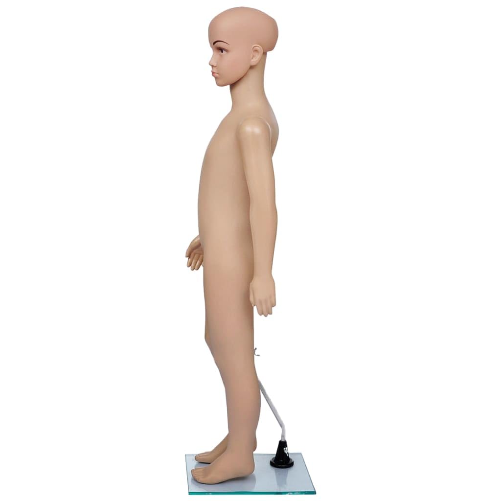 Foto 6 pulgar | Vestido De Cuerpo Entero Con Forma De Maniquí Infantil Vidaxl, 110 Cm, Color Beige - Venta Internacional.