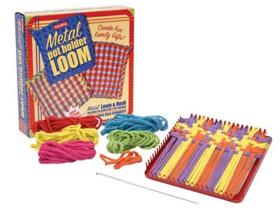 Foto 1 | Kit de Telar Schylling Metal Classic con 80 Bolas de Algodón- Venta Internacional
