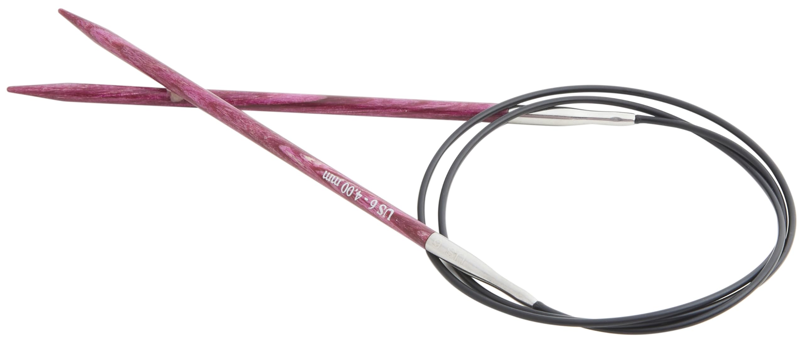 Foto 1 | Agujas Circulares Fijas Knitpro Dreamz 80 Cm Talla 6 (4 Mm) - Venta Internacional.