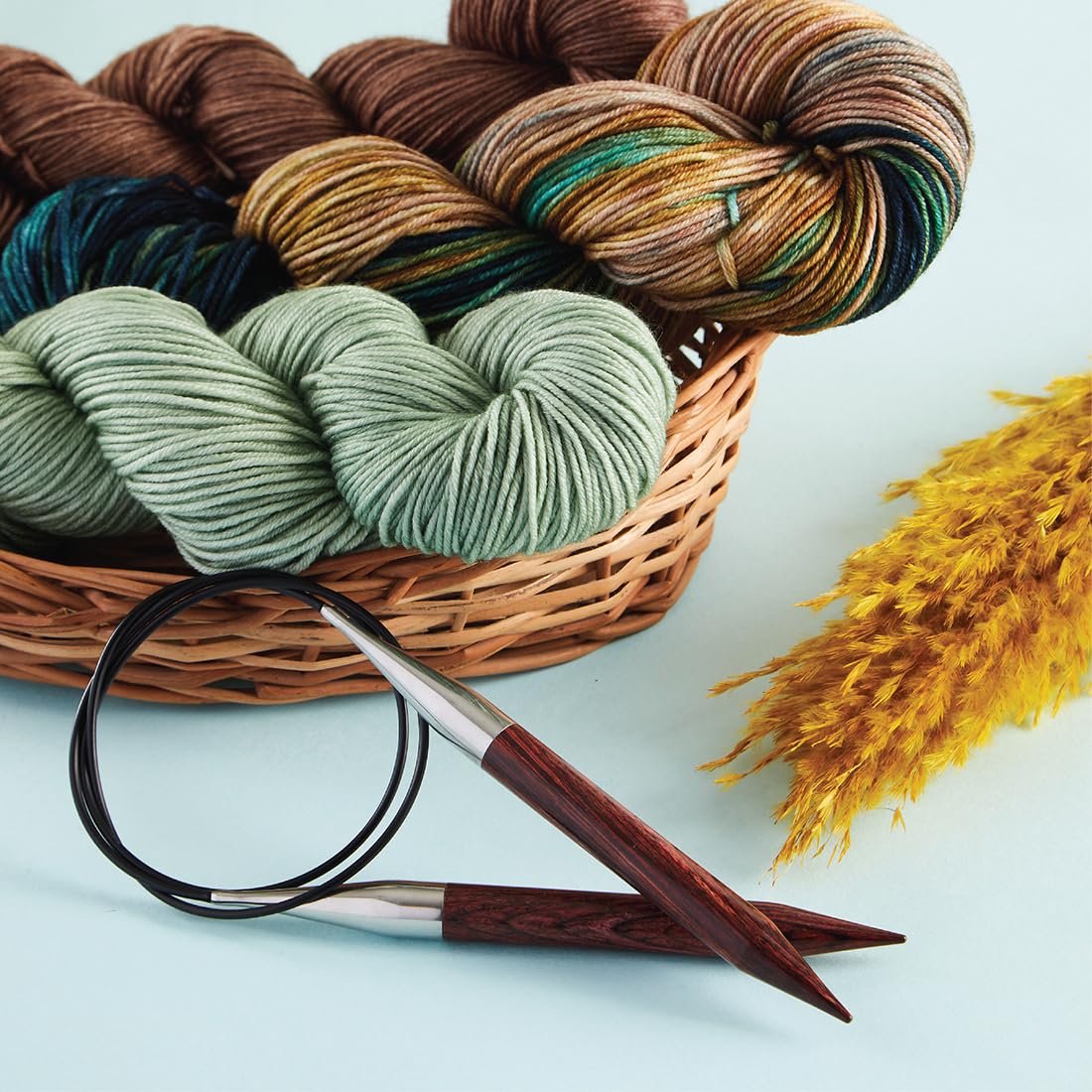 Foto 6 | Agujas Circulares Fijas Knitpro Dreamz 80 Cm Talla 7 De Ee. Uu. - Venta Internacional.