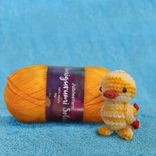 Foto 3 | Hilo Acrílico Yarn Jubilee Amigurumi Select Baby, Color Marrón, 4 X 50 G - Venta Internacional.