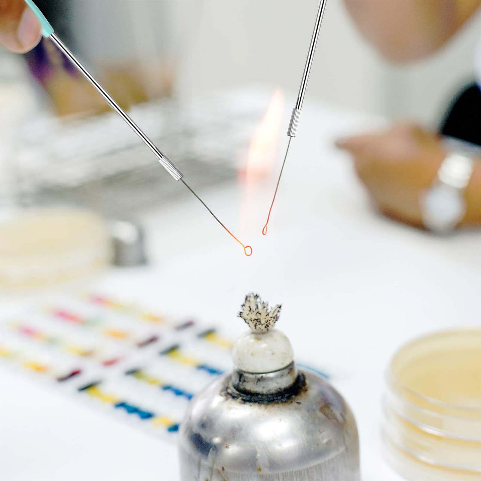 Foto 7 | Bucle De Inoculación Hotop Mycology Con 90 Agujas Reemplazables - Venta Internacional.