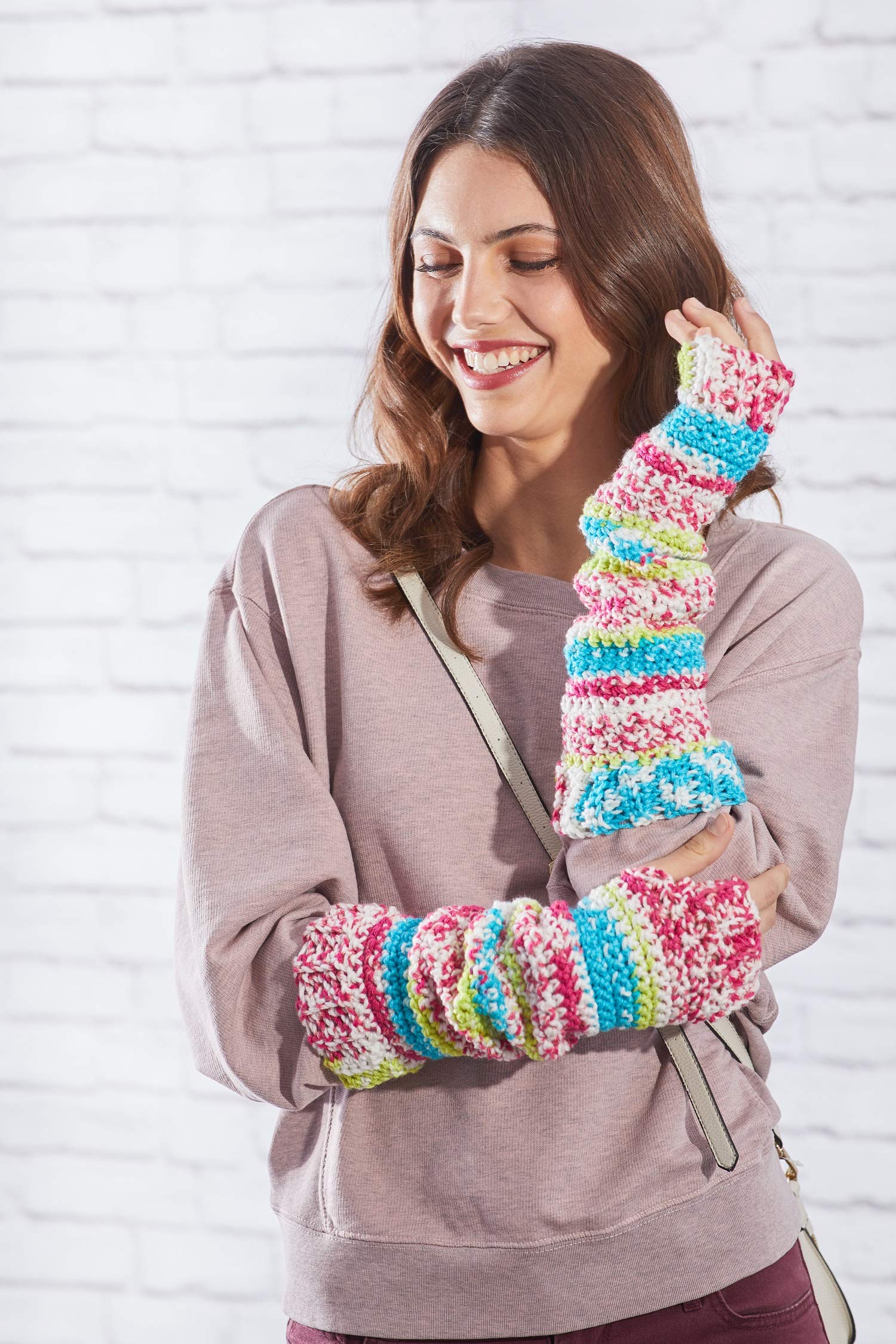 Foto 4 pulgar | Yarn Red Heart Super Saver Jumbo Mirage, 396 G/744 Yardas, Acrílico - Venta Internacional.