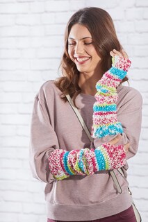 Foto 3 | Yarn Red Heart Super Saver Jumbo Mirage, 396 G/744 Yardas, Acrílico - Venta Internacional.