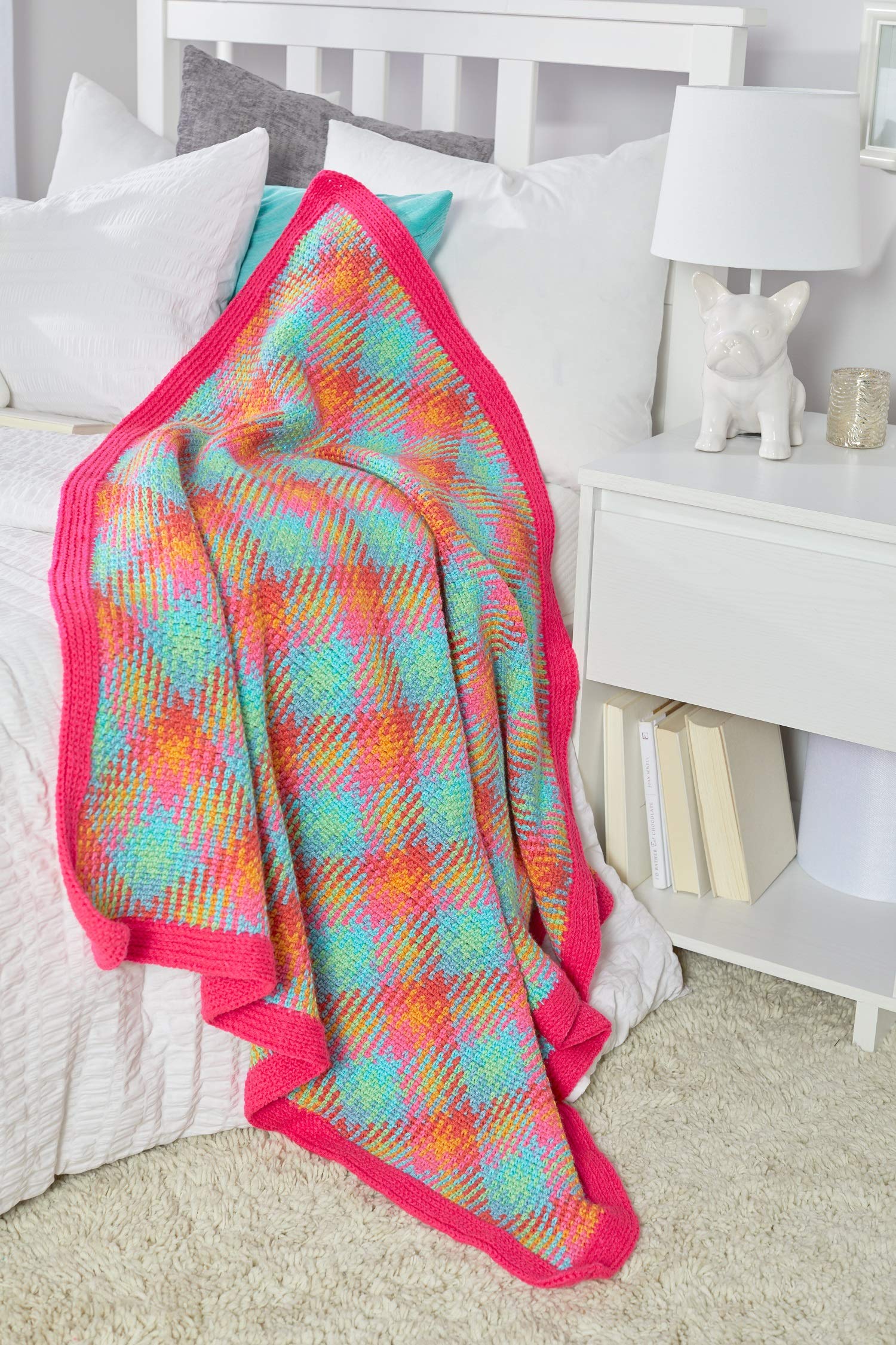 Foto 6 pulgar | Yarn Red Heart Super Saver Jumbo Mirage, 396 G/744 Yardas, Acrílico - Venta Internacional.