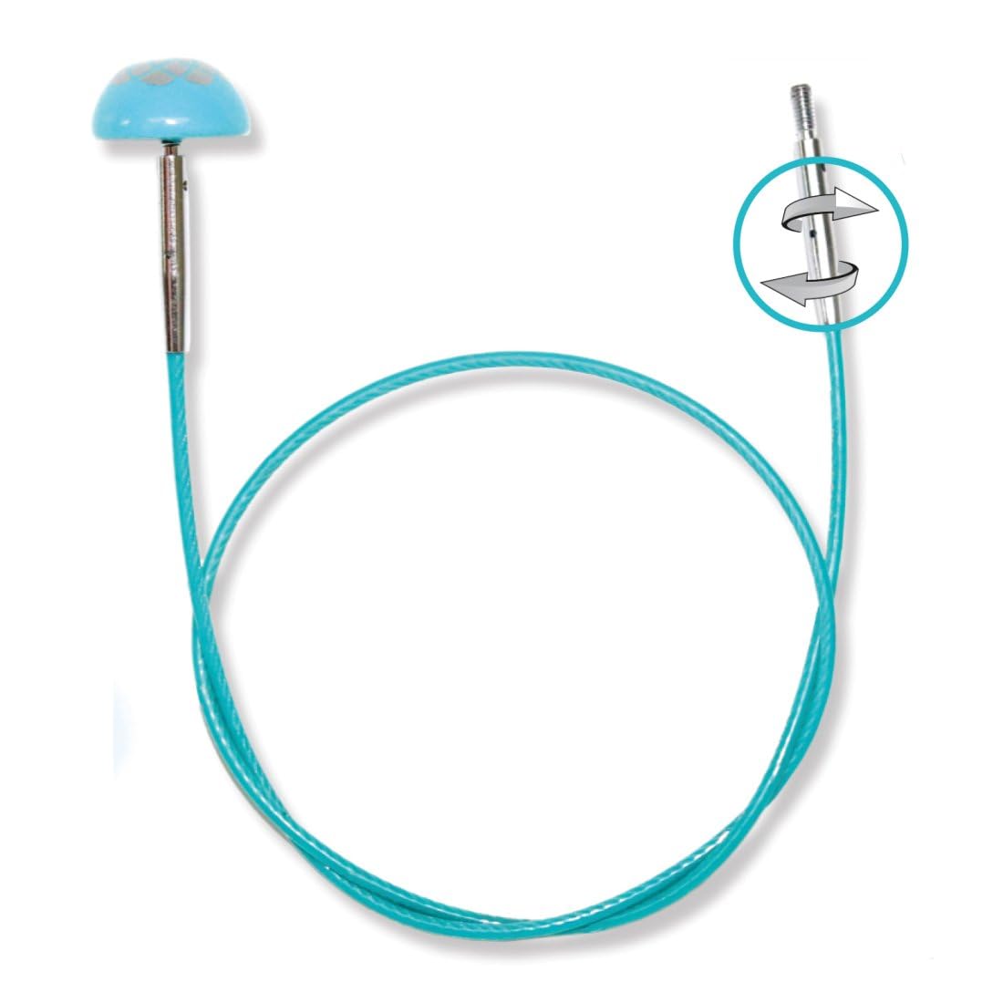 Foto 1 | Cable Giratorio Knitpro 100 Cm 3 Unidades - Venta Internacional