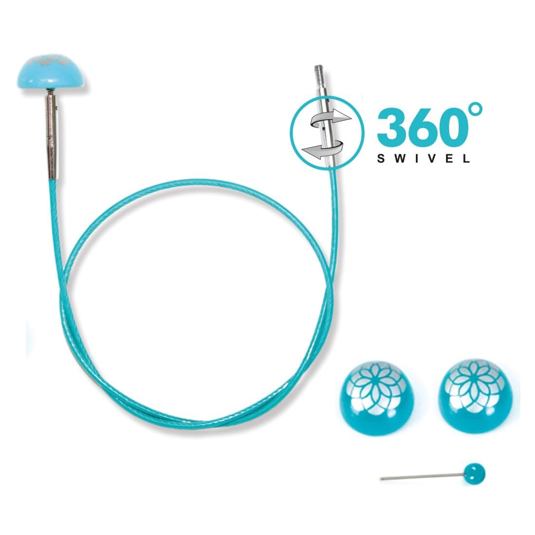 Foto 3 pulgar | Cable Giratorio Knitpro 100 Cm 3 Unidades - Venta Internacional