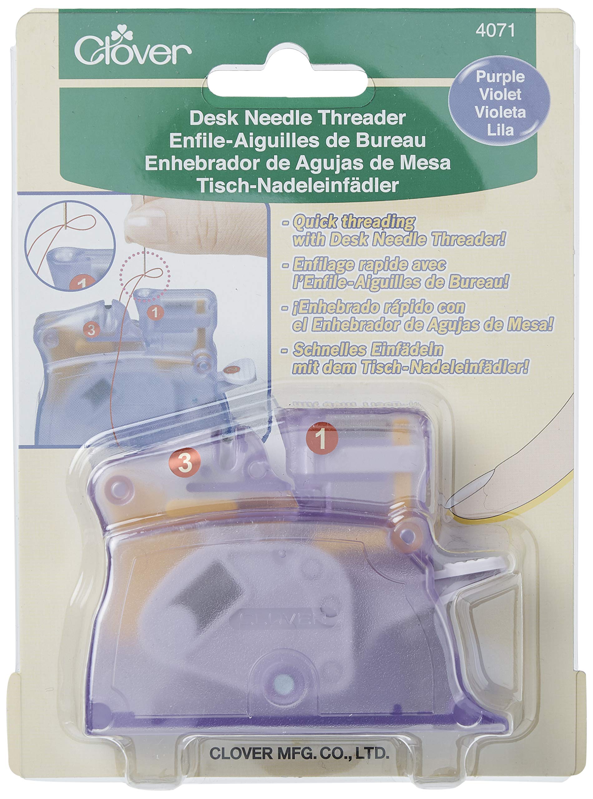 Foto 5 pulgar | Enhebrador De Agujas Clover Ultimate Para Todos Los Tamaños De Aguja - Venta Internacional.