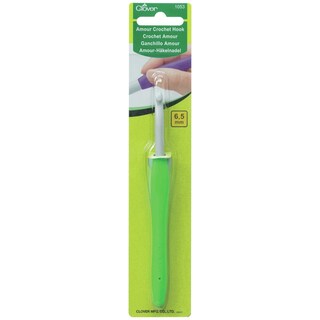 Foto 1 | Aguja De Ganchillo Clover 1053 Tamaño K/6 5 Mm Con Mango De Fácil Agarre - Venta Internacional.