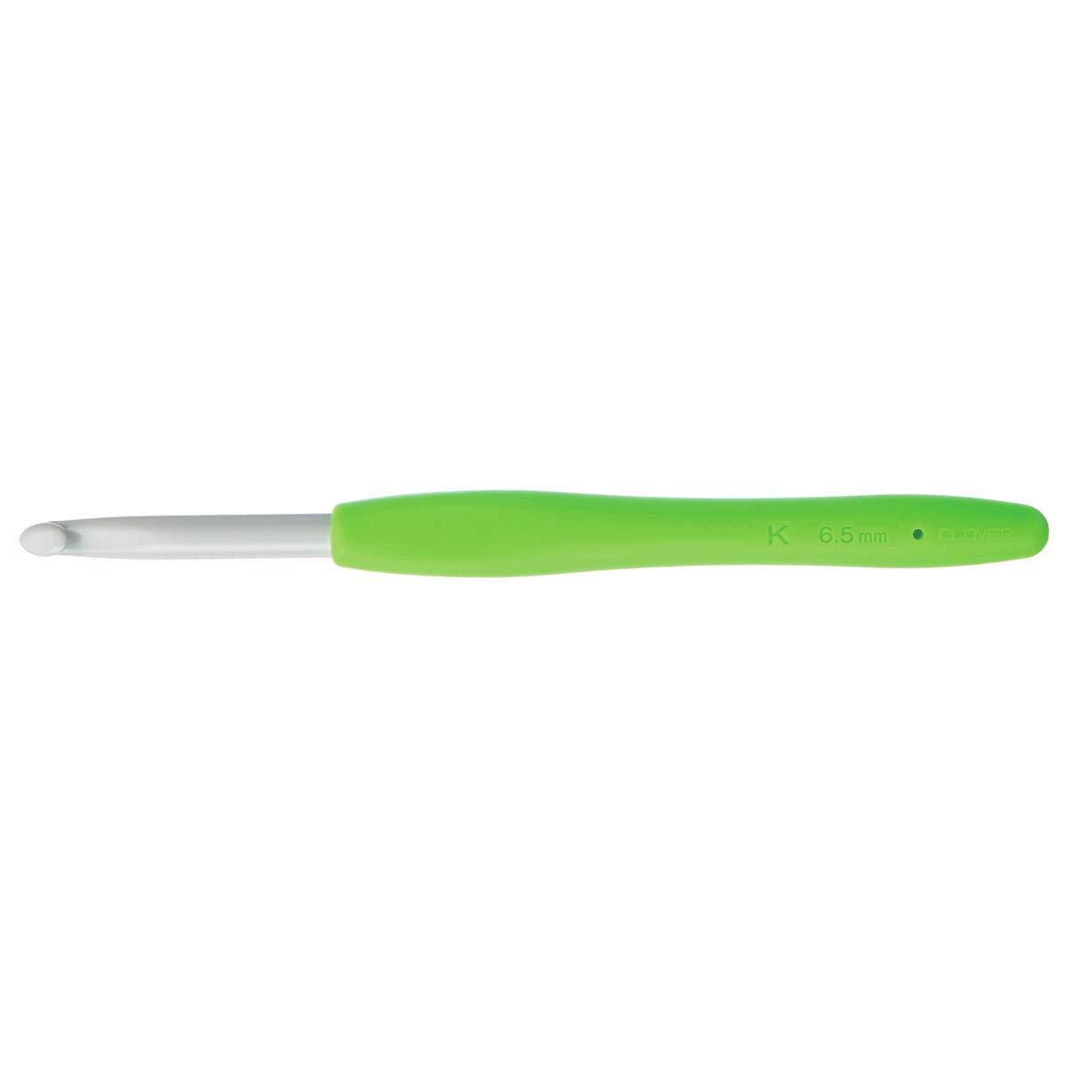 Foto 4 pulgar | Aguja De Ganchillo Clover 1053  Tamaño K/6 5 Mm Con Mango De Fácil Agarre - Venta Internacional.