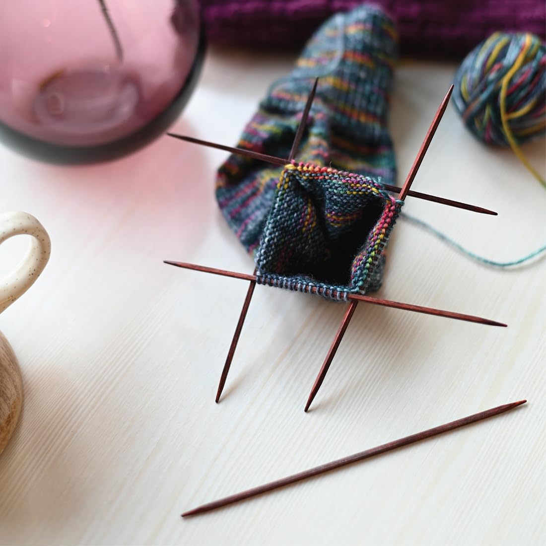 Foto 5 | Agujas De Doble Punta Knitpro Dreamz 6 (15 Cm) Us 5 (3 75 Mm) - Venta Internacional.