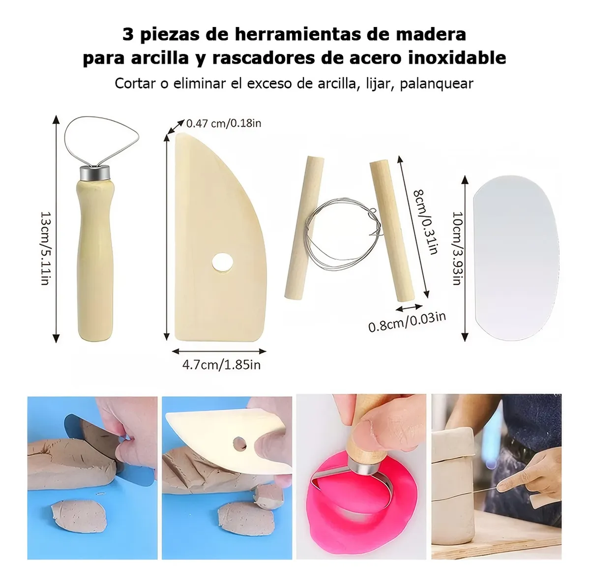 Foto 5 pulgar | Kit Completo 105pcspara Tejer Bordar Coser Bolso Rosa