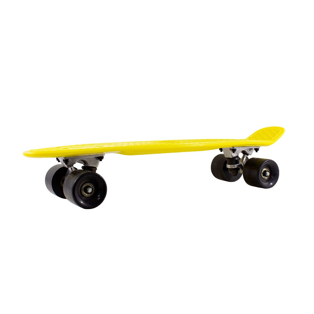 Patineta Genérica A009-AM color Amarillo $599