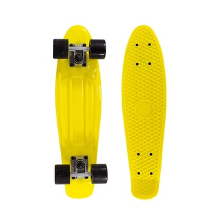 Foto 2 | Patineta Genérica A009-AM color Amarillo