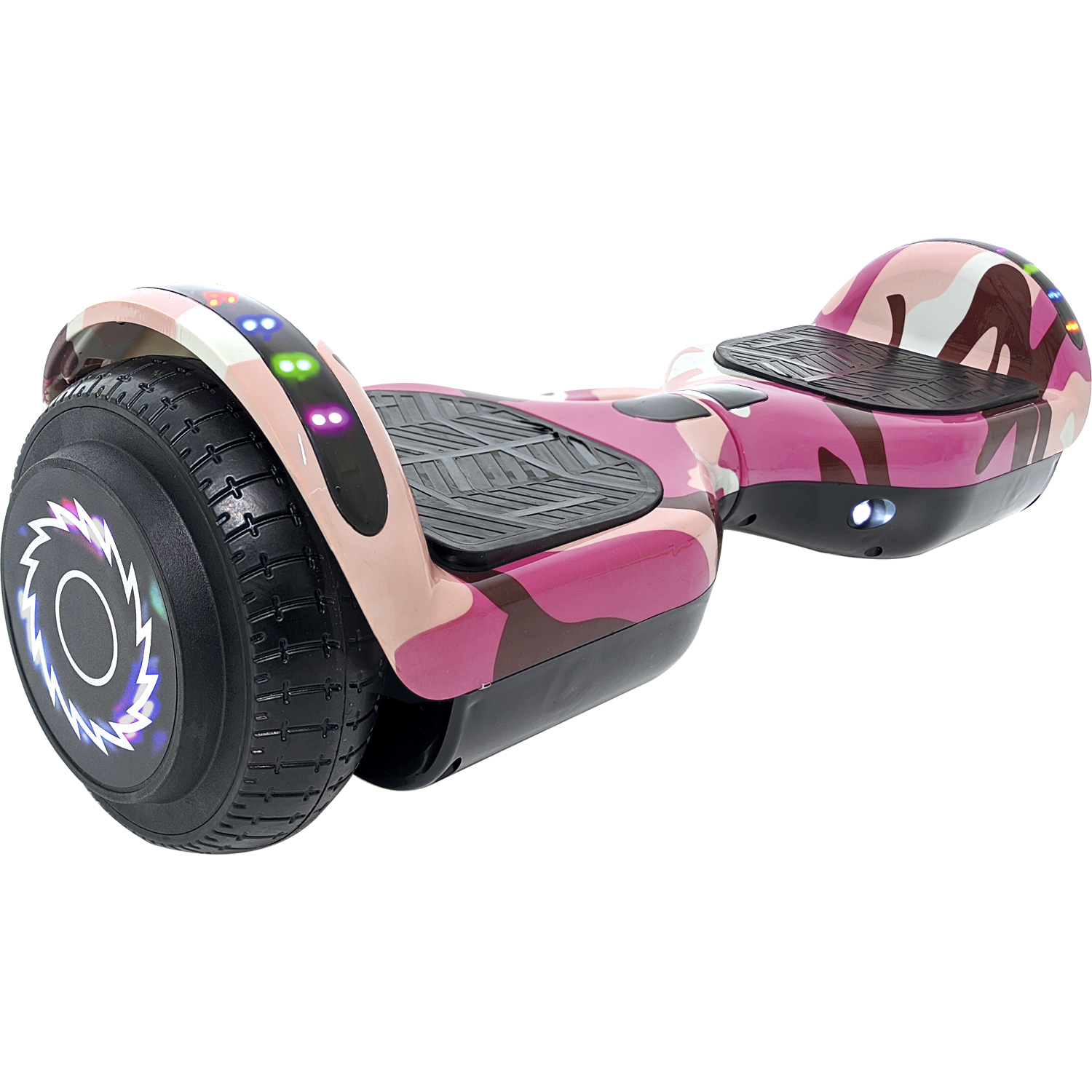 Hoverboard Patineta Eléctrica Audiotek con Bluetooth/ Luces Led/ Bocinas