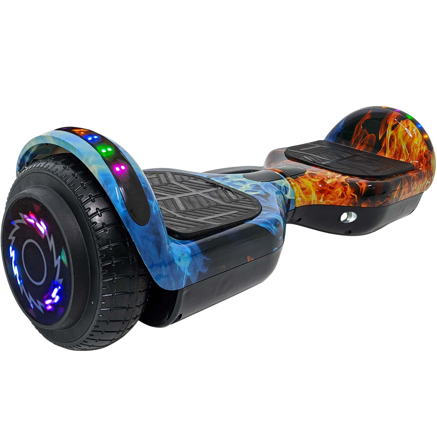 Hoverboard Patineta Eléctrica Audiotek con Bluetooth/ Luces Led/ Bocinas