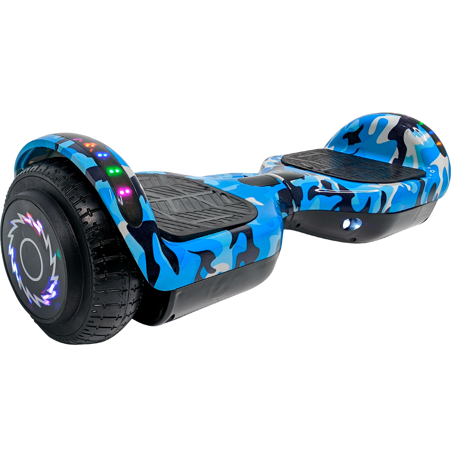 Hoverboard Patineta Eléctrica Audiotek con Bluetooth/ Luces Led/ Bocinas