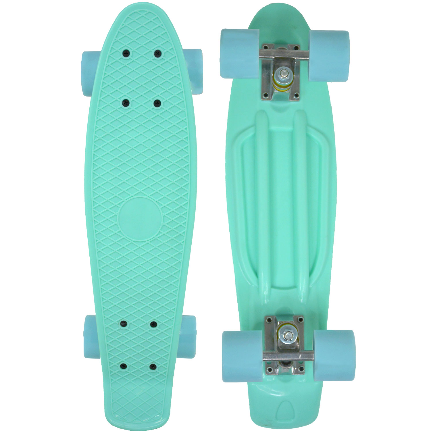 Foto 2 pulgar | Mini Patineta Penny Tabla Skate Skateboard Profesional Azul