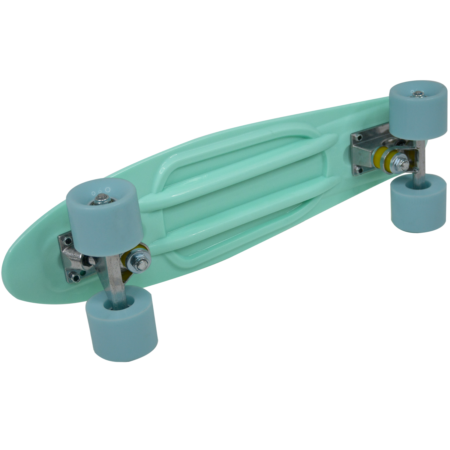 Foto 4 pulgar | Mini Patineta Penny Tabla Skate Skateboard Profesional Azul