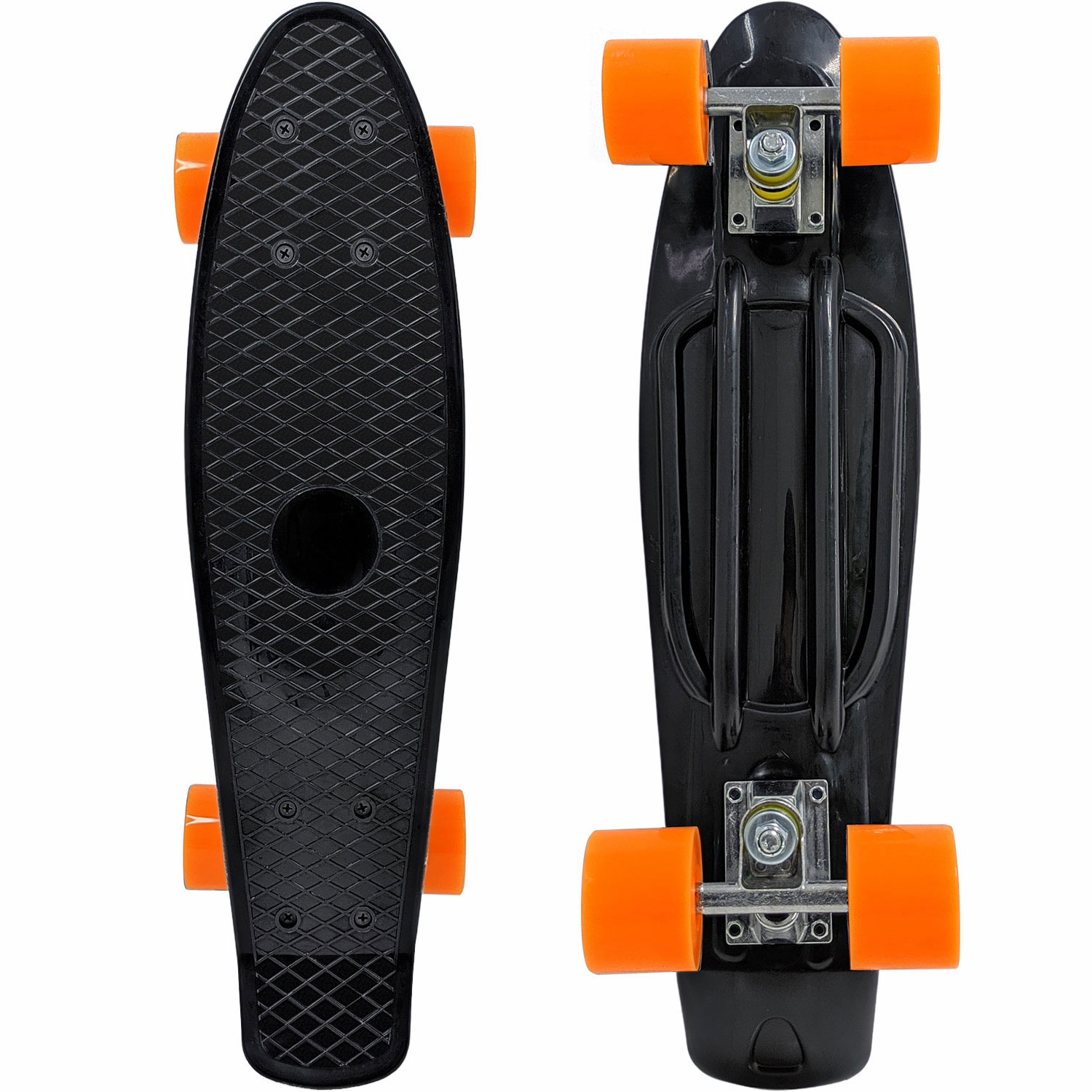 Mini Patineta Penny Tabla Skate Skateboard Profesional color Negro