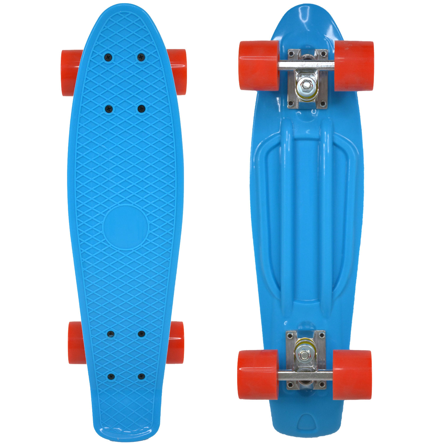 Foto 2 pulgar | Mini Patineta Penny Tabla Skate Skateboard Profesional Azul