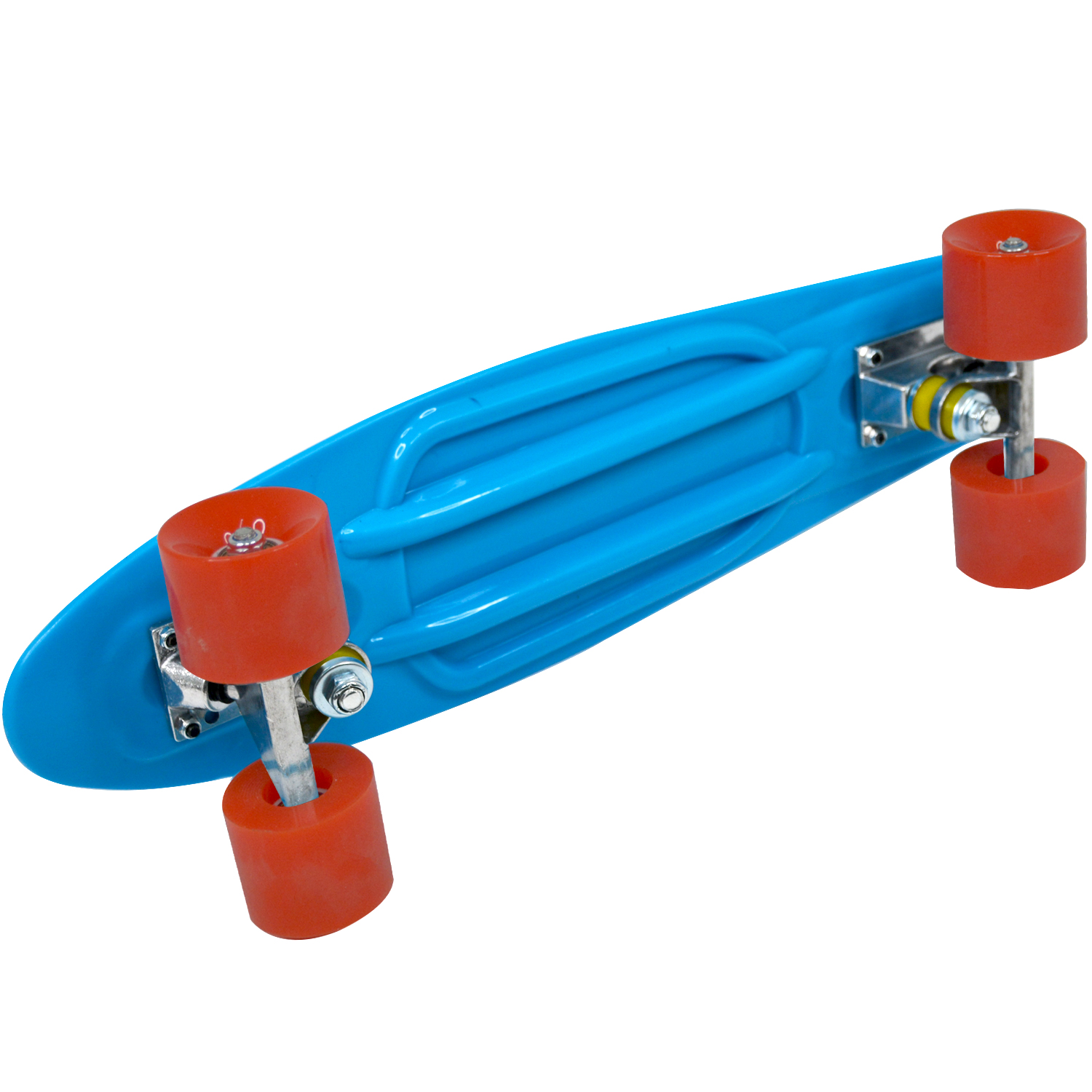 Foto 4 pulgar | Mini Patineta Penny Tabla Skate Skateboard Profesional Azul