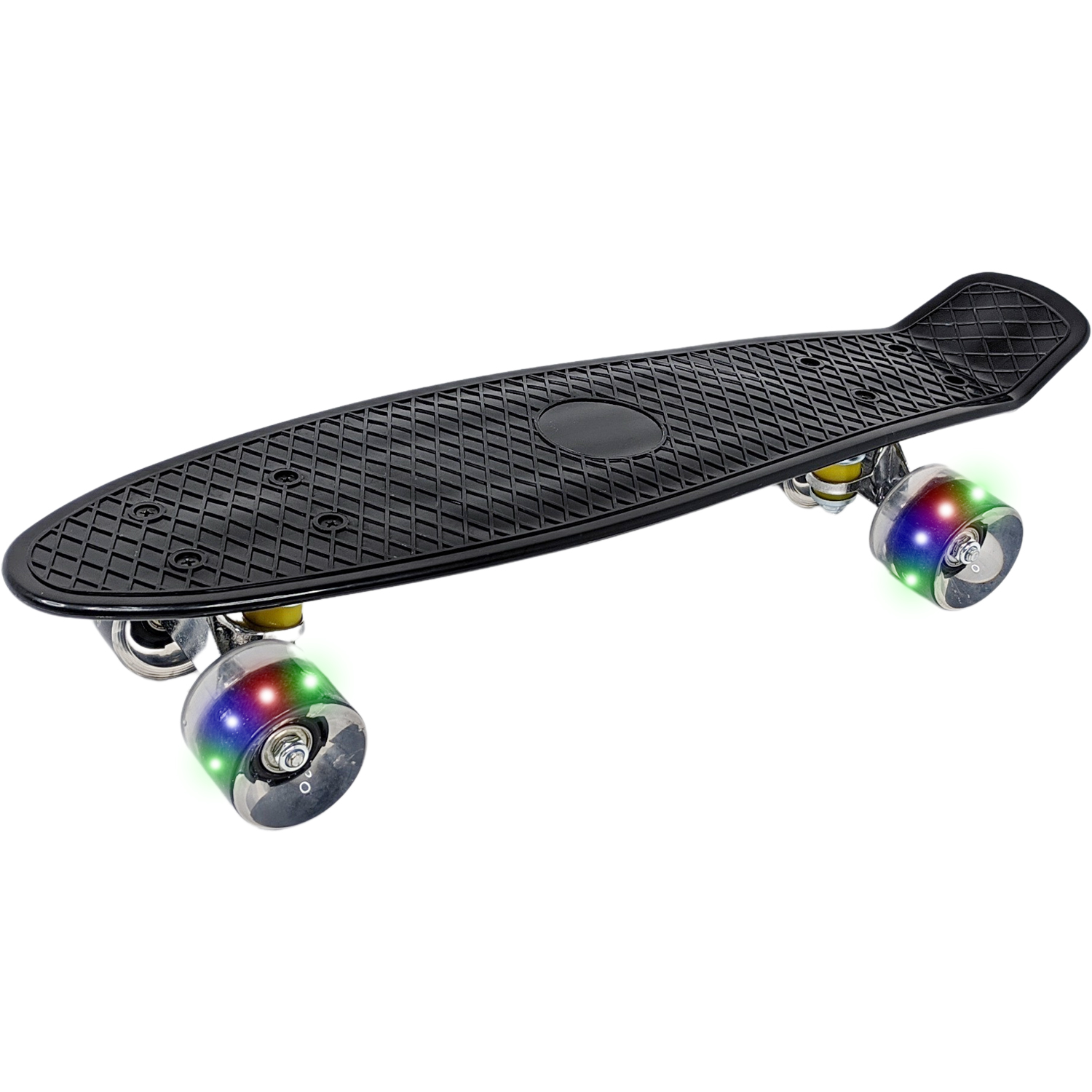 Foto 3 pulgar | Patineta Estilo Penny Llantas Luces Led Mini Skateboard