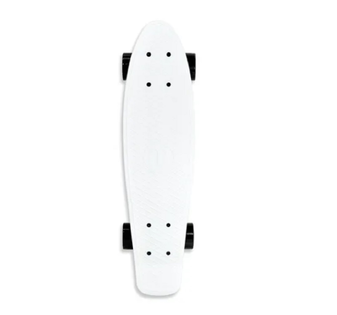 Foto 2 pulgar | Mini Patineta Tabla Skate Skateboard color Blanco