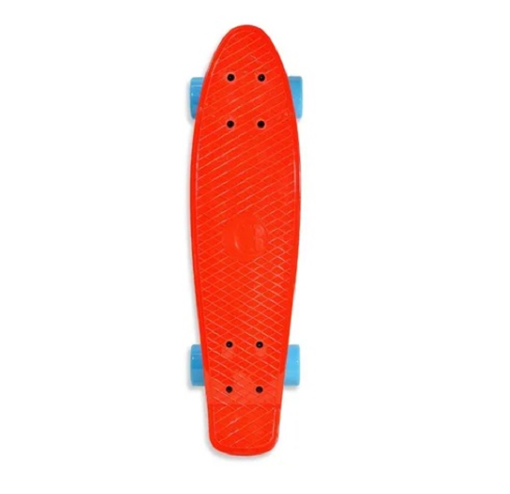 Foto 2 pulgar | Mini Patineta Tabla Skateboard color Rojo