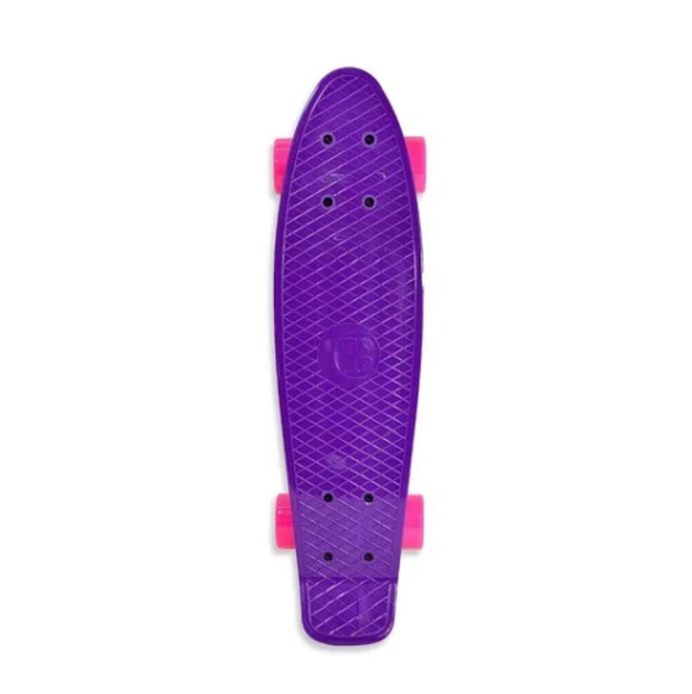 Foto 2 pulgar | Mini Patineta Tabla Skateboard color Morado