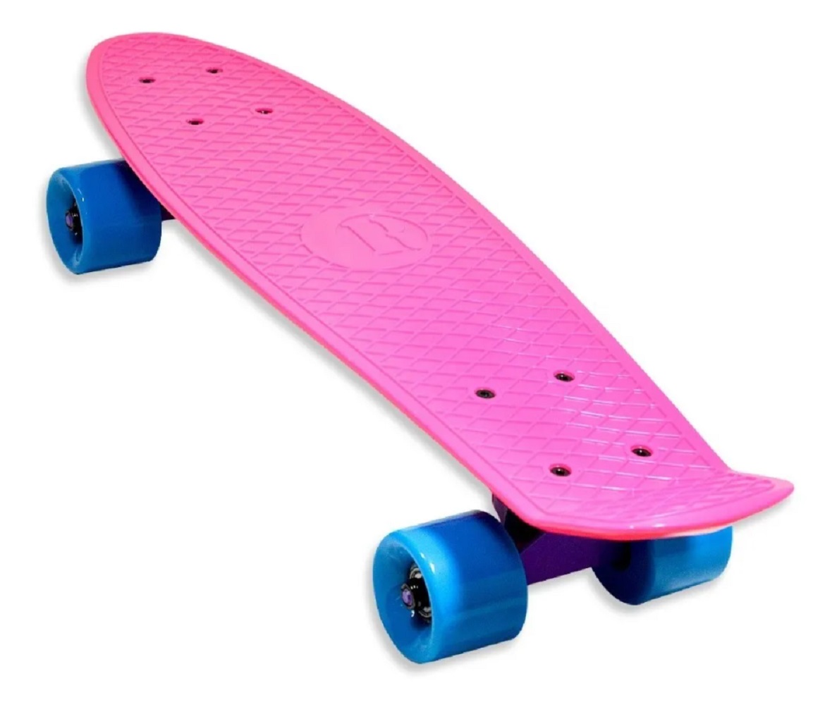 Foto 2 | Mini Patineta Tabla Skateboard color Rosa