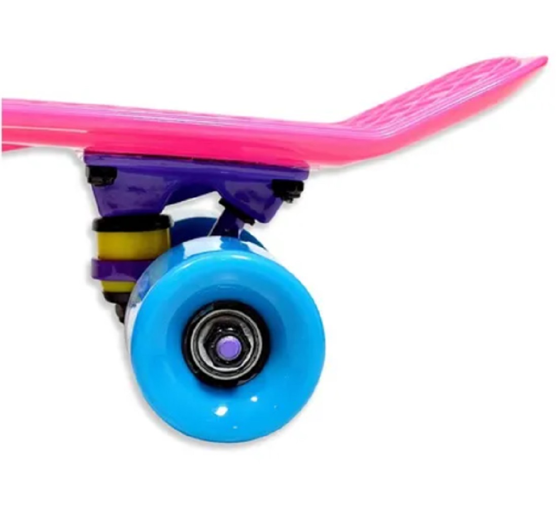 Foto 4 pulgar | Mini Patineta Tabla Skateboard color Rosa