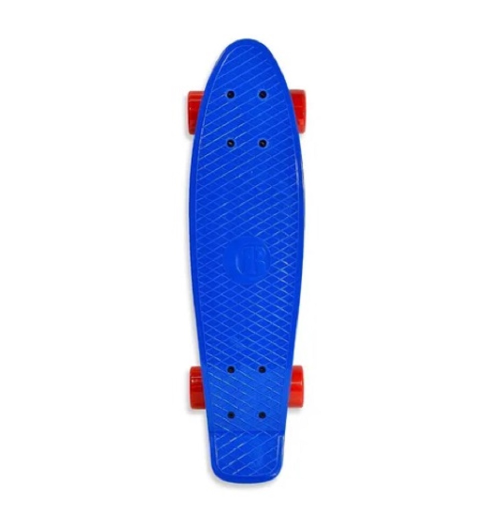 Foto 2 pulgar | Mini Patineta Tabla Skateboard color Azul