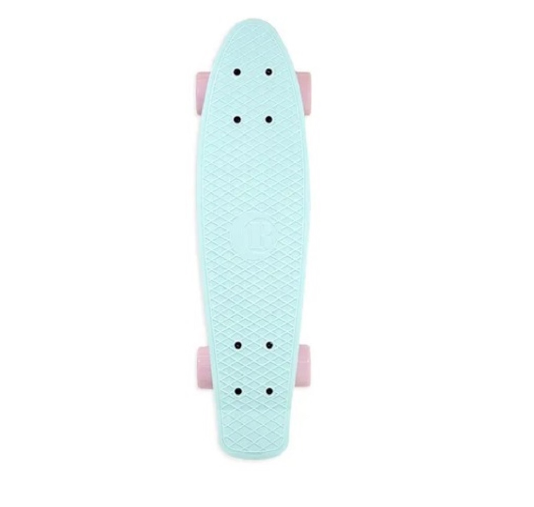 Foto 2 pulgar | Mini Patineta Tabla Skateboard color Menta