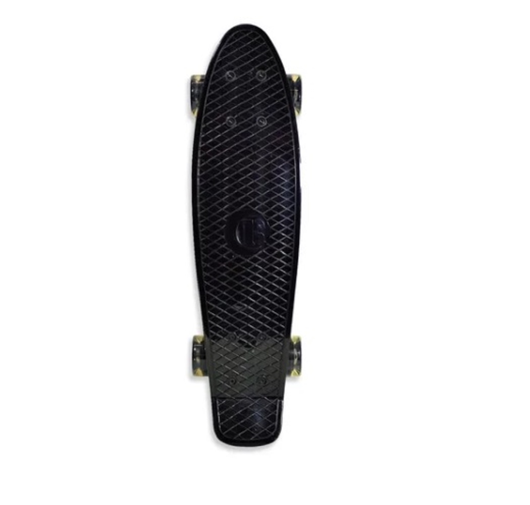 Mini Patineta Tabla Skateboard color Negro