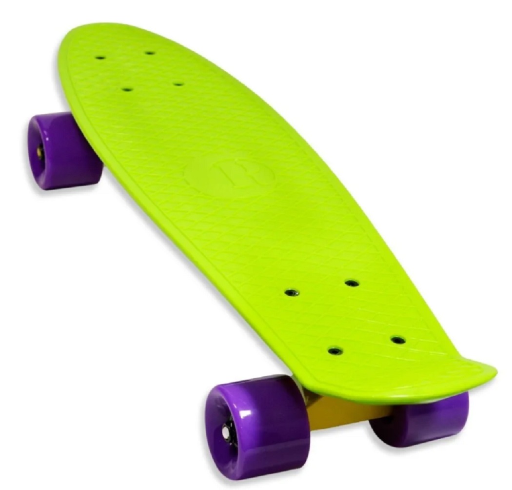 Foto 2 | Mini Patineta Tabla Skateboard color Verde