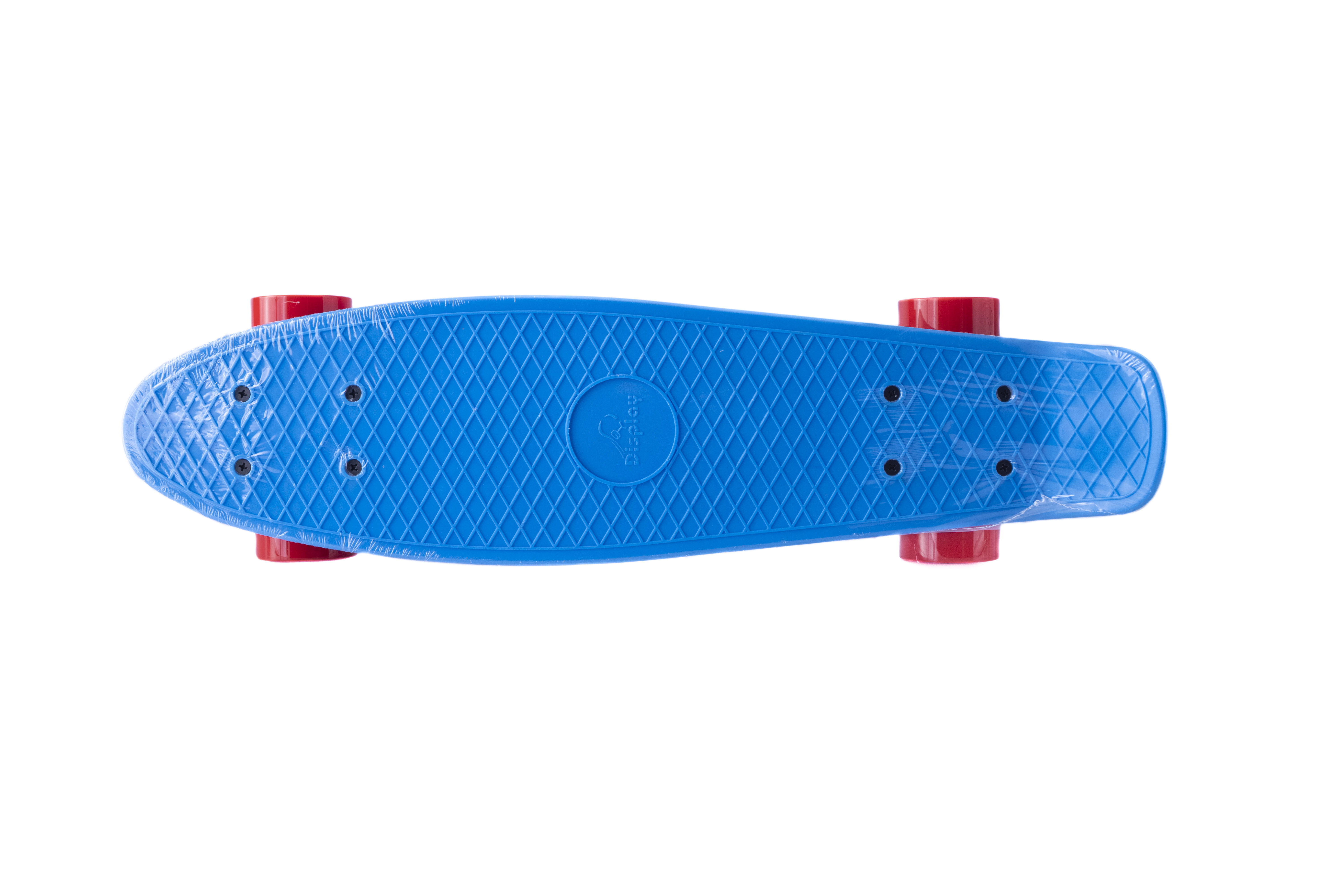 Patineta Semiprofesional Minicruiser Tipo Penny A/b/r Display color Azul