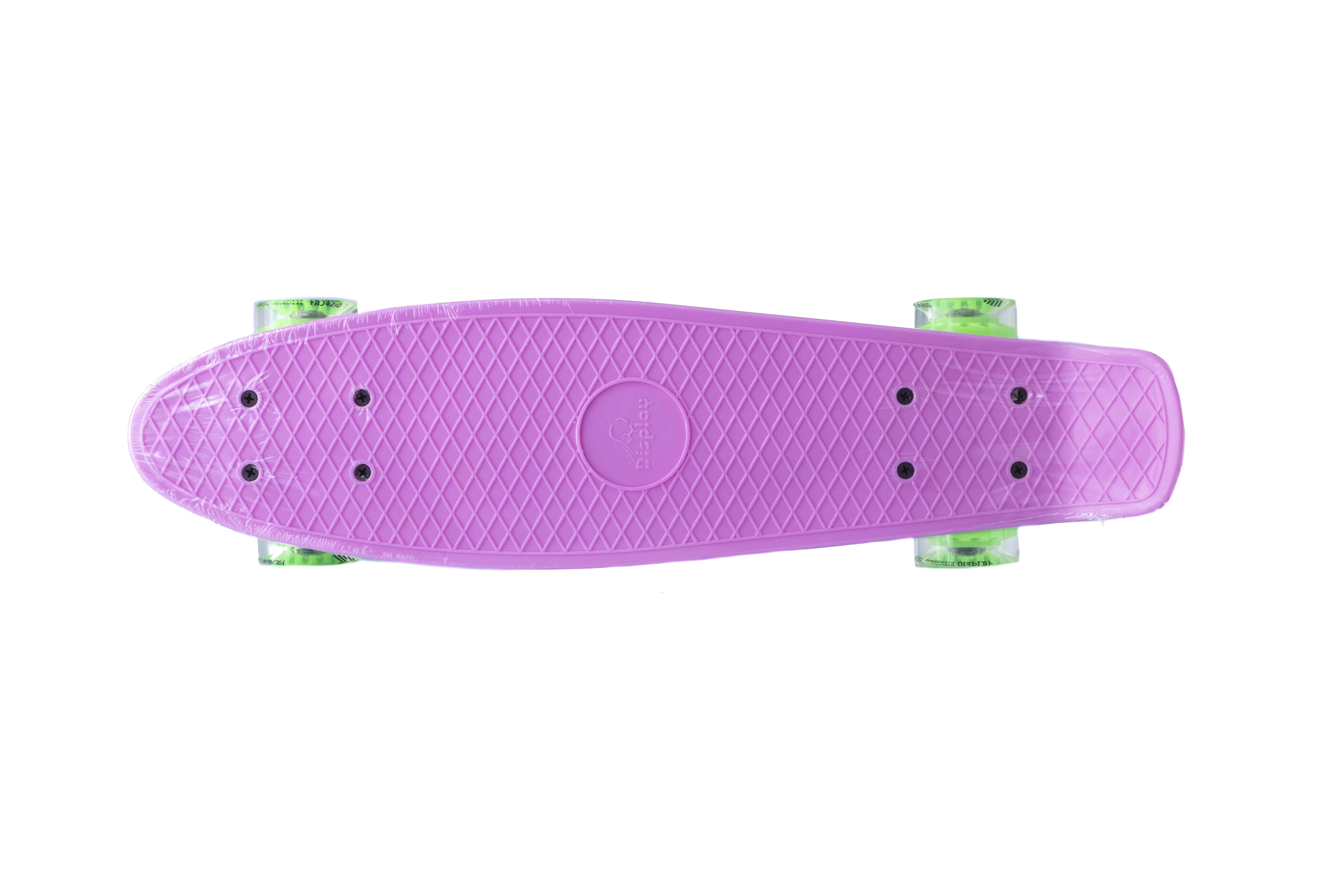 Patineta Semiprofesional Minicruiser Tipo Penny R/b/v Display color Rosa