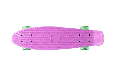 Foto 1 | Patineta Semiprofesional Minicruiser Tipo Penny R/b/v Display color Rosa